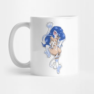 Catgirl Climb Mug